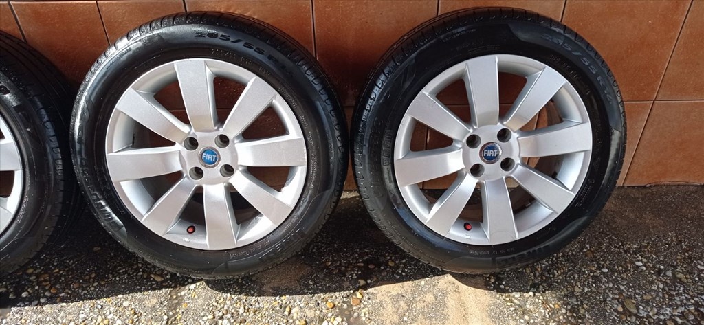 FIAT STILO 16" ALUFELNI 4X98 NYÁRI 205/55R16 GUMIVAL OLCSÒN!!! 2. kép
