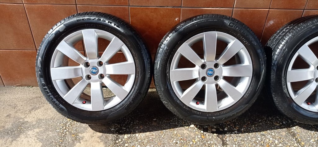 FIAT STILO 16" ALUFELNI 4X98 NYÁRI 205/55R16 GUMIVAL OLCSÒN!!! 3. kép