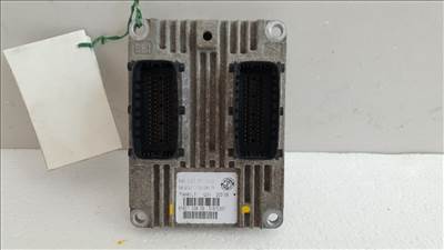 511322 Fiat Grande Punto, Motorvezérlő, Ecu, 6160109809, 51819351.