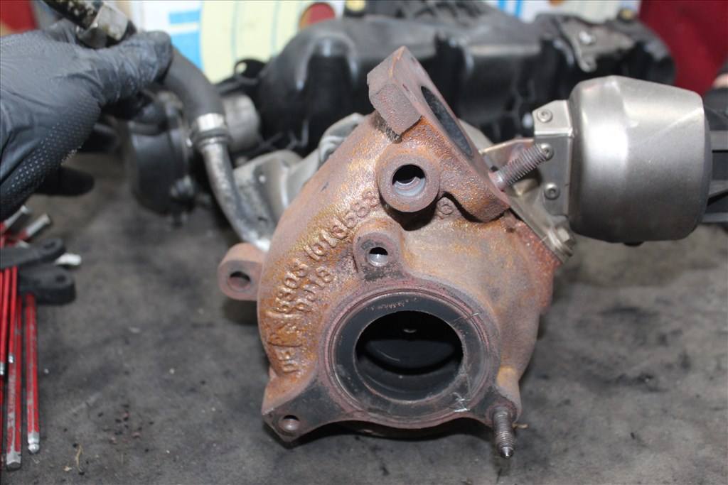 Audi A4/B8 2007-2013 2.0D CAGA turbó 03L145702D 3. kép