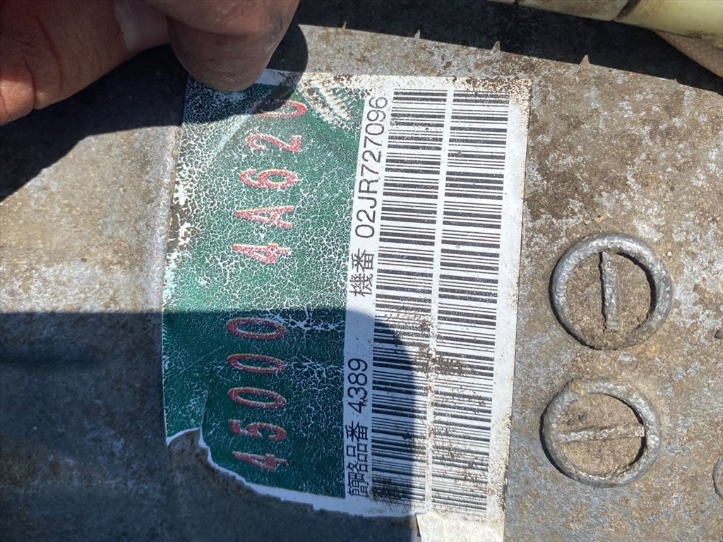 Kia Sorento (JC) 2.5 CRDi automata sebességváltó  aisin-450004a620 3040le 4. kép