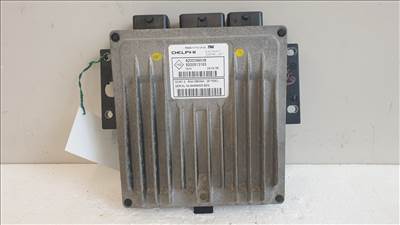 511386 Renault Clio 3, Motorvezérlő, 8200513163, 8200399038, Delphi.