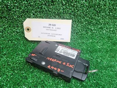 RENAULT MEGANE III Kártyaolvasó A2C53185186 a2c5318518607