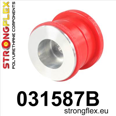 BMW E36 Strongflex Hátsó differenciálmű hátsó felfüggesztő szilent SPORT piros
