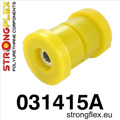 Strongflex Hátsó híd felfüggesztő szilent SPORT sárga BMW E36 Compact, Z3