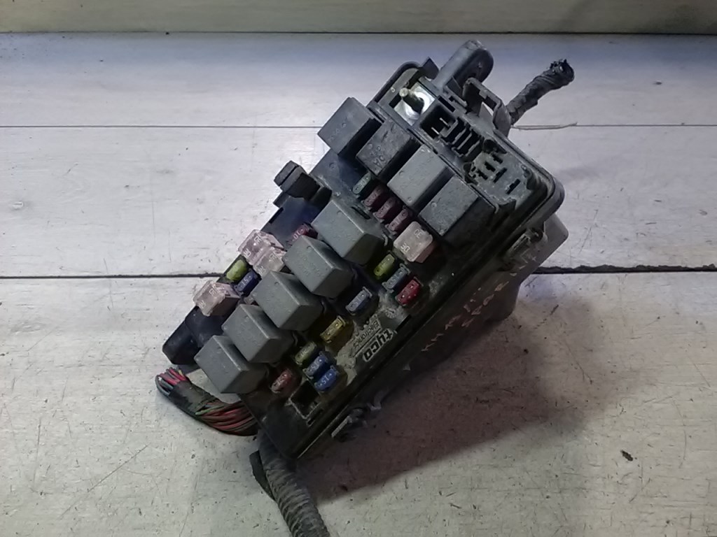 CHEVROLET SPARK M200 05.05-10.02 Biztosítéktábla BCM BSI BSM SAM GEM modul  1. kép