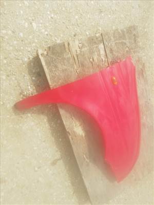 DAEWOO MATIZ 01-05 Jobb első sárvédő