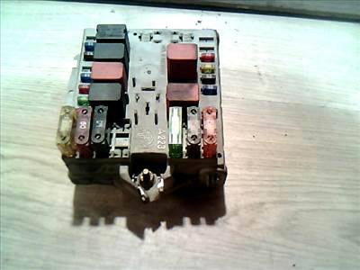 FIAT PUNTO II. Biztosítéktábla BCM BSI BSM SAM GEM modul Motortér