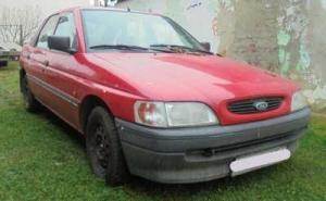 FORD ESCORT 90-95 Vízhűtő. radiátor