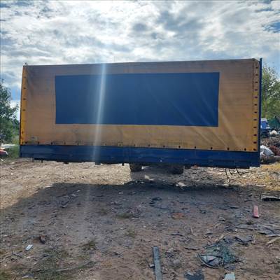 MAN 14.225 LC Plató felépítmény 