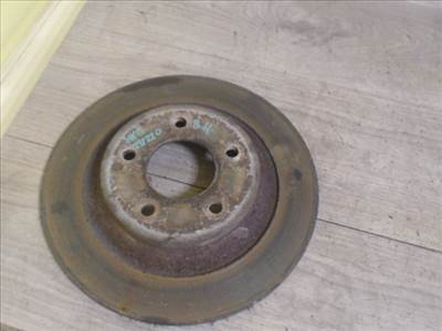 MAZDA 5 2005.06.01-2008.01.31 Hátsó féktárcsa 