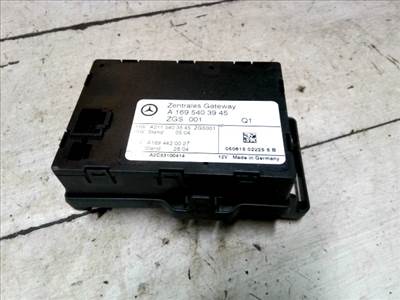MERCEDES A W169 2004.09.01-2008.05.31 Központizár vezérlő elektronika