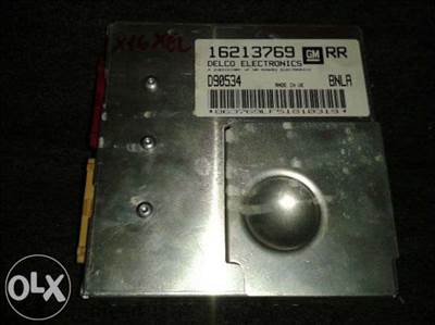 OPEL ASTRA F 94-02 Motorvezérlő egység ECU PCM modul