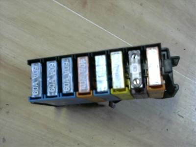 OPEL ASTRA G 97-04 Biztosítéktábla BCM BSI BSM SAM GEM modul Motortér