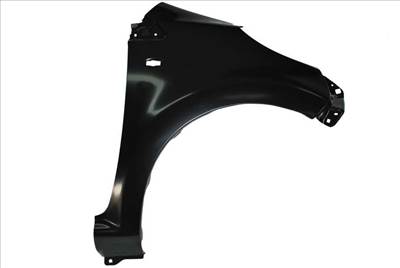 Citroen C1, Peugeot 107 2005-2014 utángyártott új jobb első sárvédő 7841s8