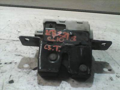 RENAULT CLIO 06-09 Csomagtérajtó zárszerkezet