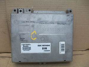 RENAULT CLIO 90-96 Motorvezérlő egység ECU PCM modul