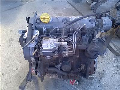 RENAULT MEGANE SCENIC 97-99 Motor, diesel fűzött blokk hengerfejjel