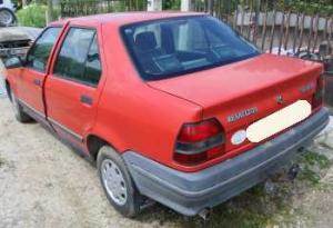 RENAULT R19 -92 Bal első ajtó zárszerkezet központi záras
