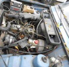 VOLVO 345 Önindító. benzines