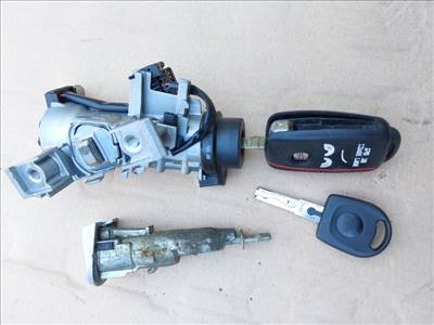 Seat Altea gyújtáskapcsoló+zárbetét 2 kulccsal 1000038819