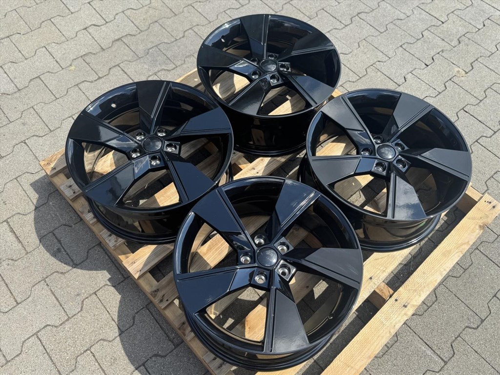 R19 5x112 (57,1) Carbonado Universe BG 8J ET45 új alufelnik skoda vw seat alufelnik felnik 2. kép