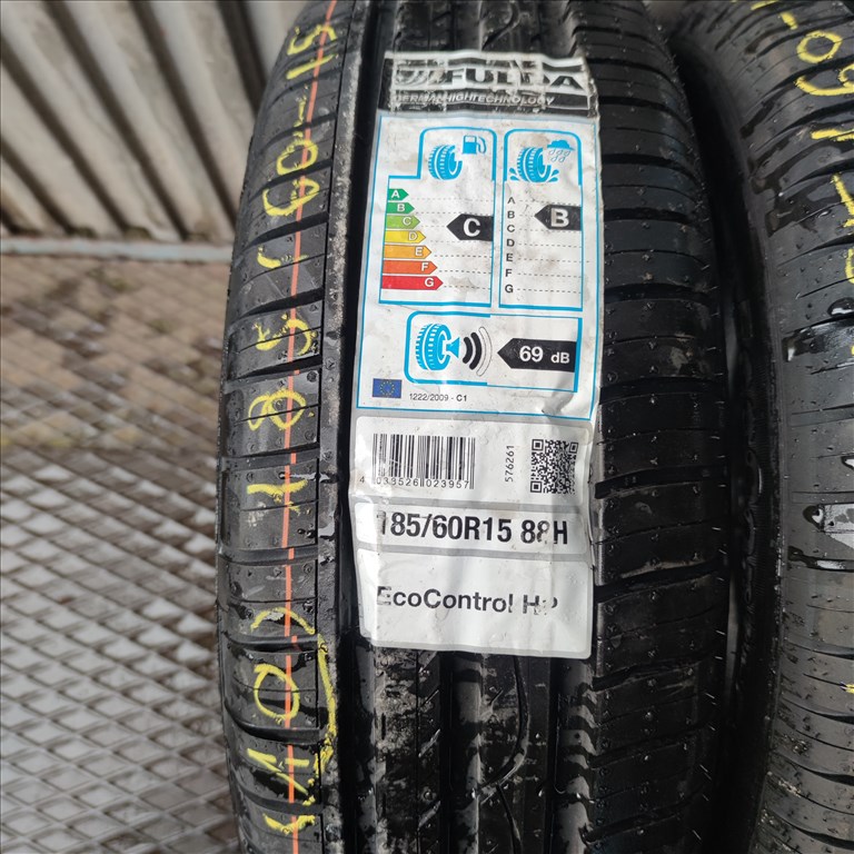 185/60 R15 ÚJ!! Fulda nyári gumi 30000ft a 2db/10/ 1. kép