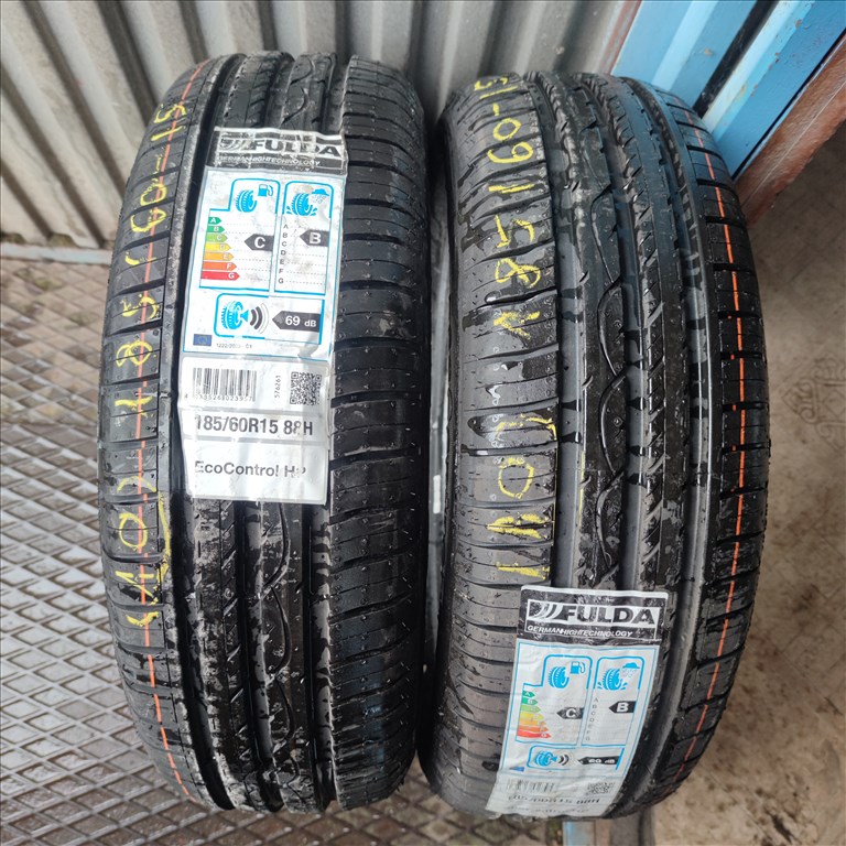 185/60 R15 ÚJ!! Fulda nyári gumi 30000ft a 2db/10/ 3. kép