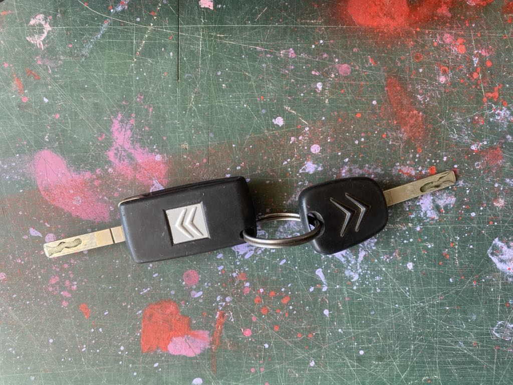 Citroën C3 Picasso C3 1.6 HDI 9H01 ECU szett 9664843780 4. kép