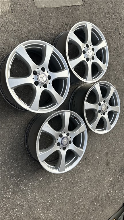 Mercedes gyári alufelni 5x112 7x17" ET54 W169 Mini Cooper One 2. kép