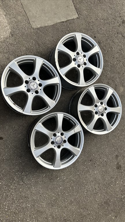 Mercedes gyári alufelni 5x112 7x17" ET54 W169 Mini Cooper One 3. kép