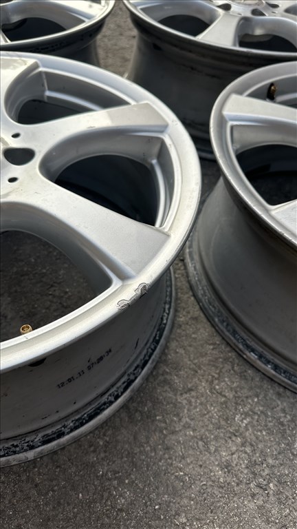 Mercedes gyári alufelni 5x112 7x17" ET54 W169 Mini Cooper One 4. kép