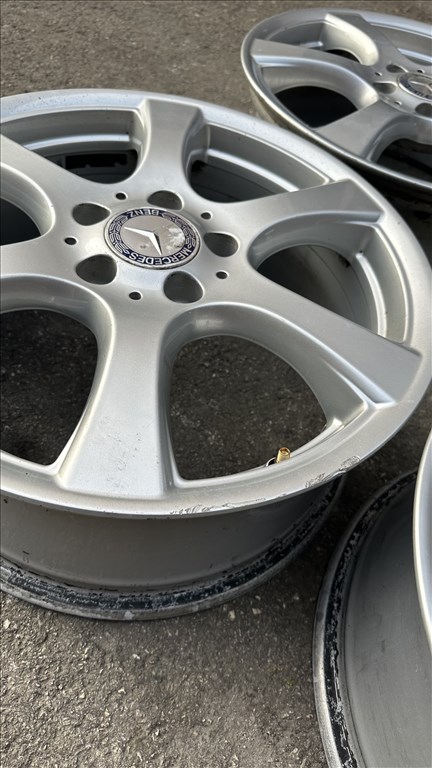 Mercedes gyári alufelni 5x112 7x17" ET54 W169 Mini Cooper One 7. kép