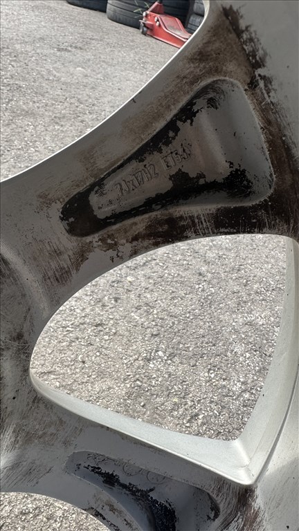 Mercedes gyári alufelni 5x112 7x17" ET54 W169 Mini Cooper One 8. kép