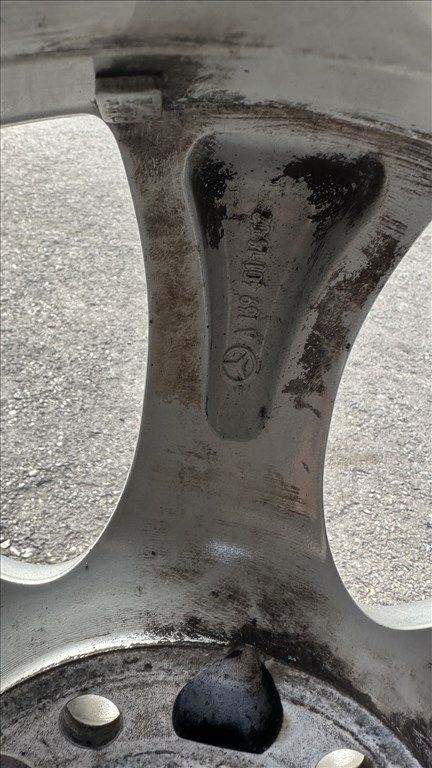 Mercedes gyári alufelni 5x112 7x17" ET54 W169 Mini Cooper One 9. kép