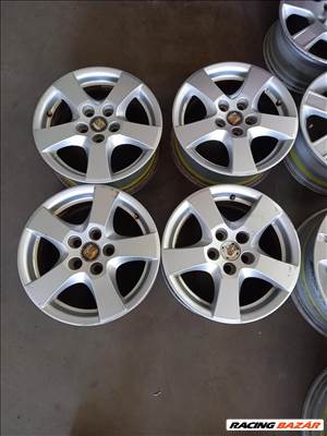 5x100 lyukosztású 6JJ 14 alufelni Skoda gyári Axx