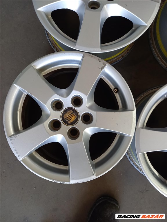 5x100 lyukosztású 6JJ 14 alufelni Skoda gyári Axx 3. kép