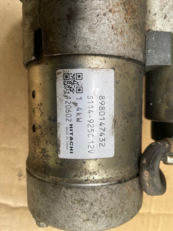 Opel Astra J 1.7 CDTI GENERÁTOR A17DTS 131le 7. kép