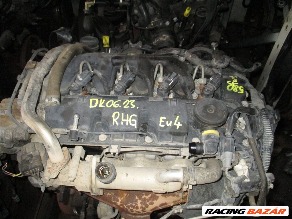 Fiat Scudo II, Citroën Jumpy II Peugeot Expert 2.0 HDI motor RHG 1. kép