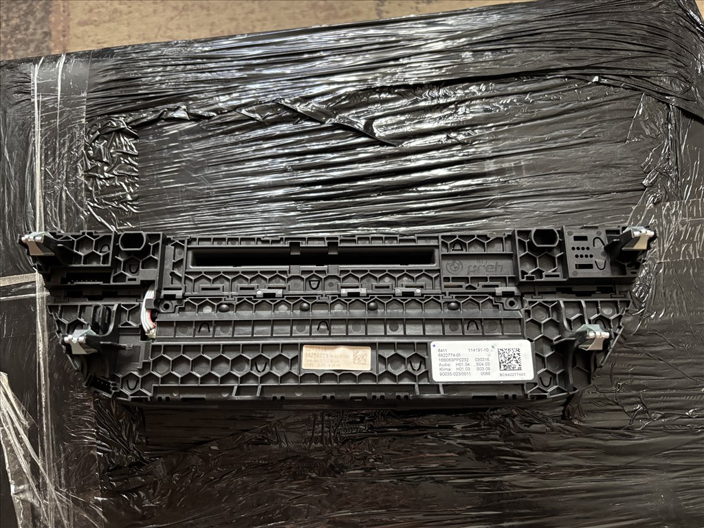 BMW 7-es sorozat G11/G12 fűtés klíma vezérlő panel 6822774 7. kép