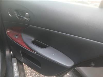 Lexus GS 450 bal hátsó ajtó kárpit 