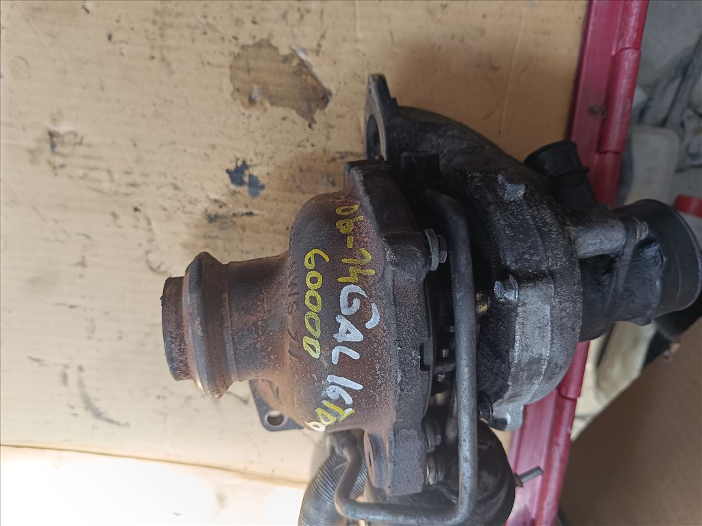 Ford Galaxy Mk2 1.6 TDCi Turbo gtci244vz 2. kép