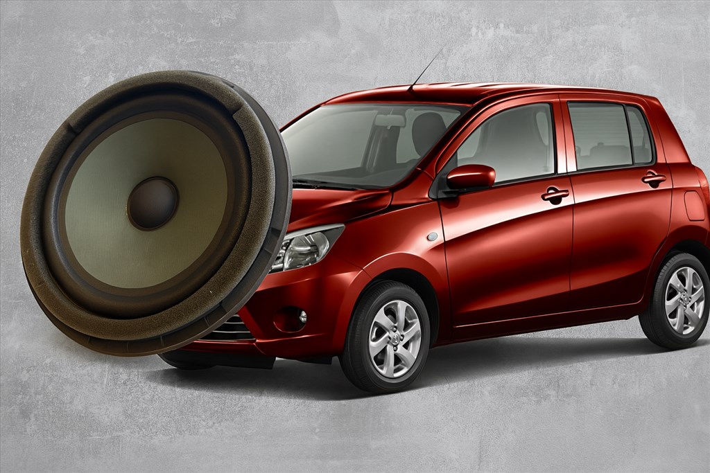 Suzuki Swift, Celerio SZ2 2018 vezetőoldali hangszóró 3910258m01 2. kép