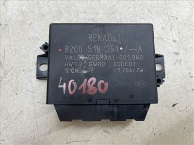 RENAULT SCÉNIC II (JM0/1_) 1.9 dCi (JM15) Tolatóradar Elektronika #40180# 8200518351