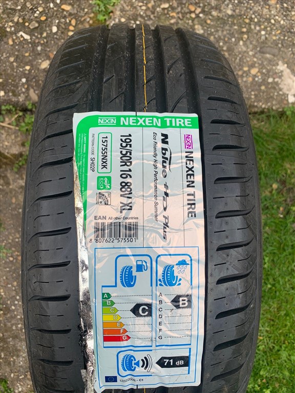  195/5016" új Nexen nyári gumi gumi 1. kép