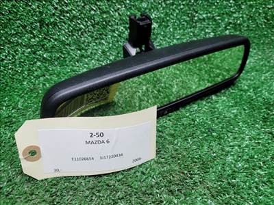 MAZDA 6 Belső Visszapillantó Tükör E11026654 3j17220434