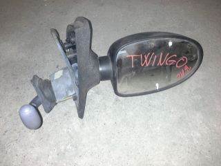 Renault Twingo I Bal Visszapillantó Tükör (Elektromos) *13384*