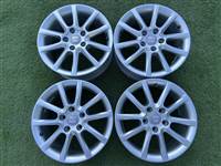 5x112 16" Seat gyári alufelni 6,5Jx16h2 ET50