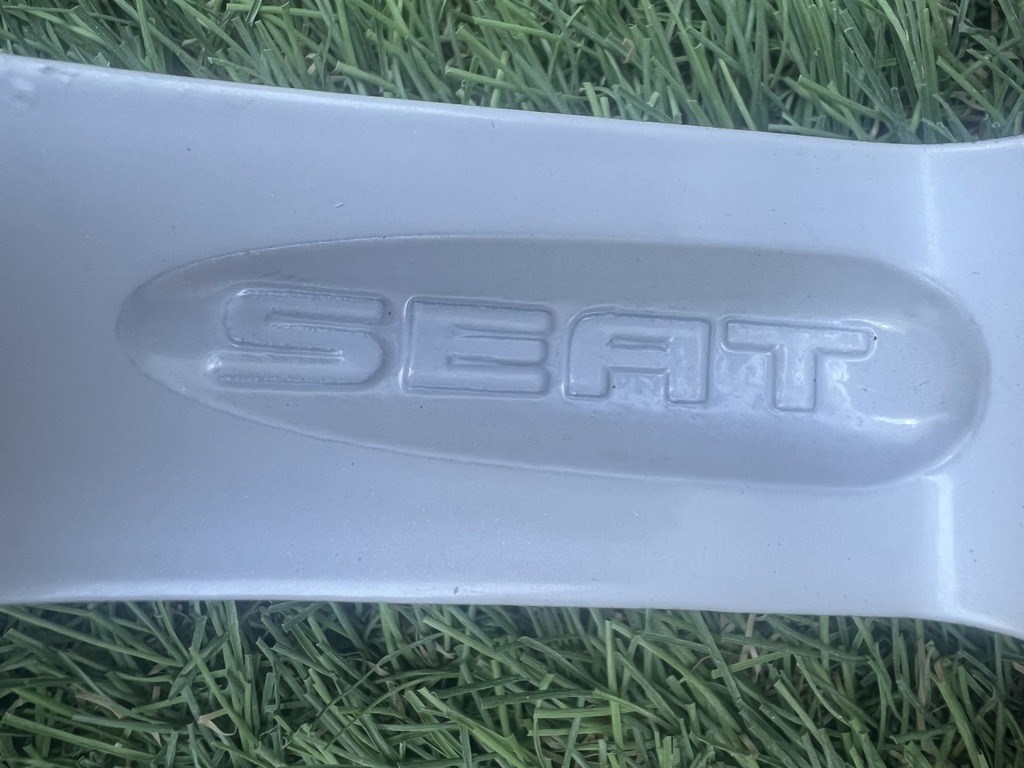 5x112 16" Seat gyári alufelni 6,5Jx16h2 ET50 8. kép