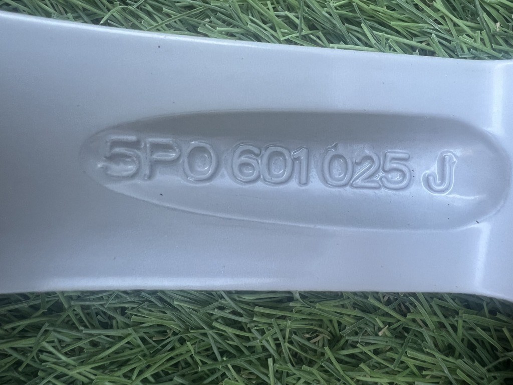 5x112 16" Seat gyári alufelni 6,5Jx16h2 ET50 9. kép